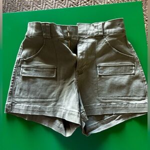 Hollister high rise shorts